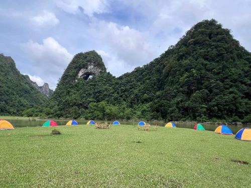 Tra Linh Lit Et Petit-Déjeuner | Cao Bang Loop Homestay - Camping & Daily Trekking Tour