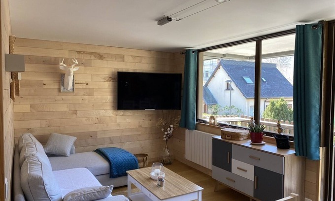 Mont-Dore Appartement | Cap#Detente appt cosy, lumineux, tout confort avec une belle vue sur le Capucin