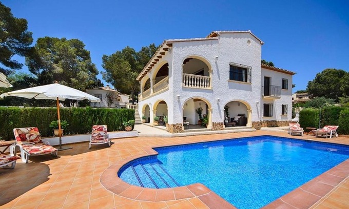 Moraira Villa | Cap dor