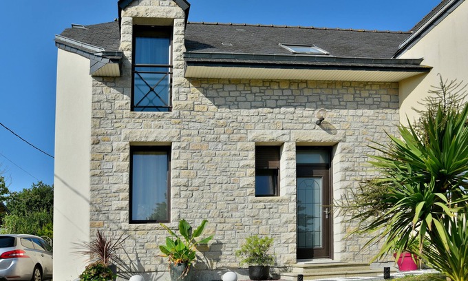 Pleherel-Plage-Vieux-Bourg Maison | Cap frehel site protégé gîte 4 pers plage à pied