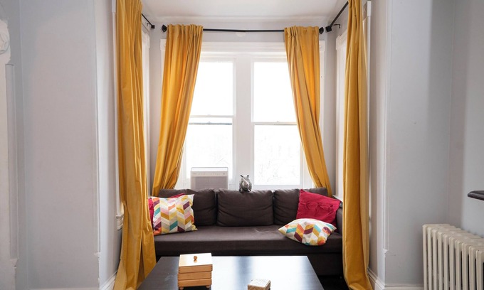 Stanton Park Lit Et Petit-Déjeuner | Cap Hill Penthouse Apartment, a tout, parking gratuit, blocs au Capitole