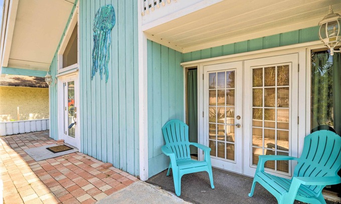 Port Canaveral Cottage | Cape Canaveral Cottage w/ Pool - Walk to Beach!