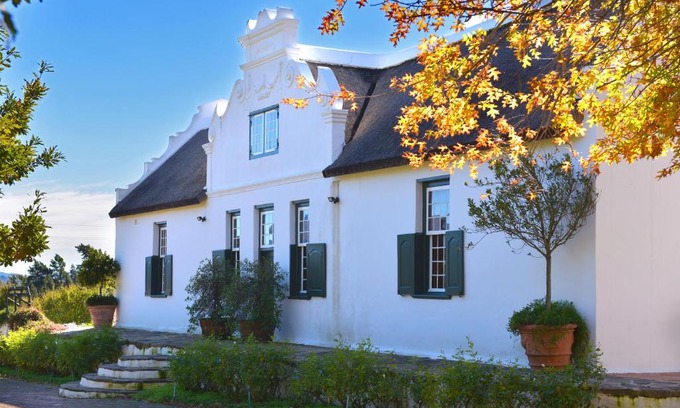 Franschhoek Maison | Cape Dutch @ Keerweder