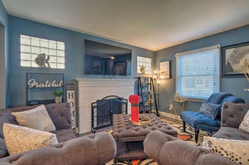 Coral Hills Maison | Capitol Heights Home about 5 Mi to National Mall!