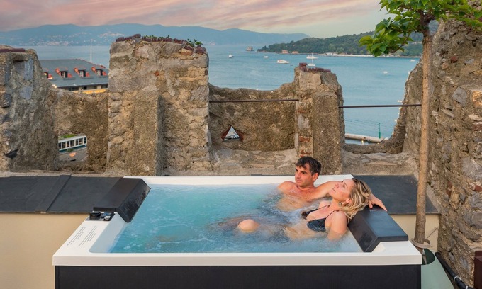 Portovenere Villa | Tour de luxe en bord de mer des Cinque Terre
