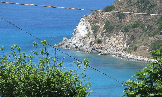 Santa Maria Maison | Capo Vaticano: Maison / villa avec grand jardin, à 300 mètres de la mer
