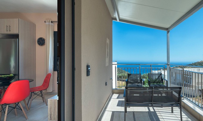 Agios Vasileios Maison | Capostagno House Agapi - Stunning Views of Libyan Sea