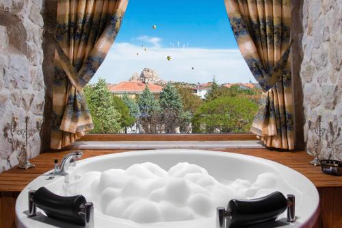 Uchisar Hôtel | Cappadocia Fiesta Stone House
