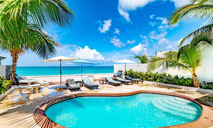 Nassau Maison | Caprice 14 - Oceanfront Villa - Gated Community with Pool