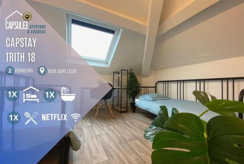 Trith-Saint-Leger Hôtel | Capstay - Trith Netflix