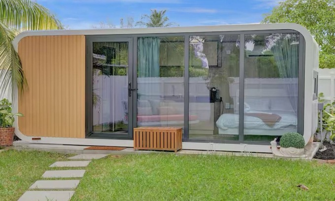 Fort Lauderdale Cabine | CAPSULE HOUSE IN FORT LAUDERDALE