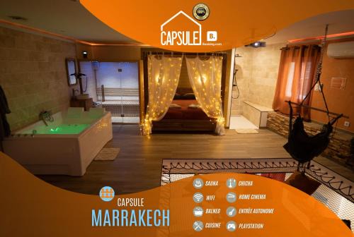 Trith-Saint-Leger Maison | Capsule Marrakech I Chicha I Sauna I Balnéo I Console PS5 I Cinéma