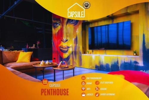 Mons Appartement | Capsule Penthouse Mons centre