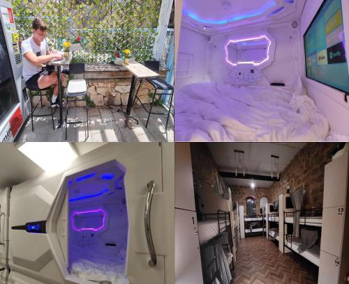 Malha Hôtel | CAPSULES & Dormitory BH
