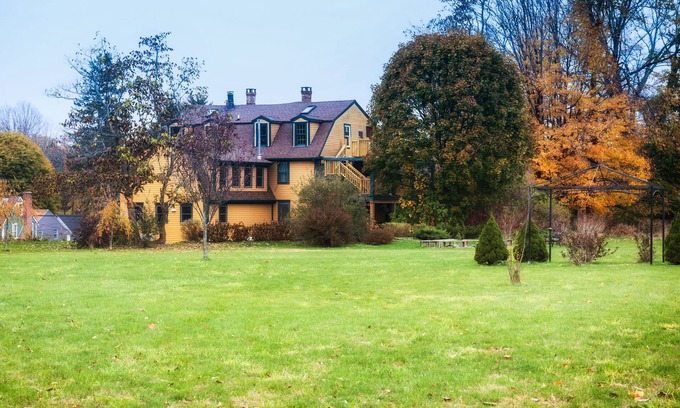 Poquetanuck Lit Et Petit-Déjeuner | Captain Grant's 1754