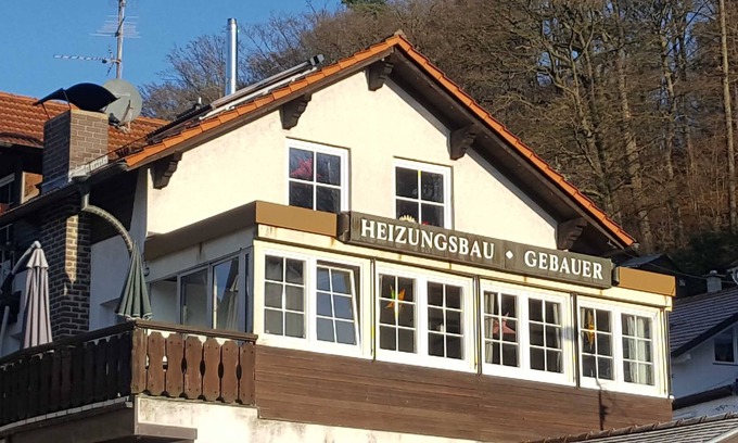 Lindenfels Appartement | La cabine confortable du capitaine Jack