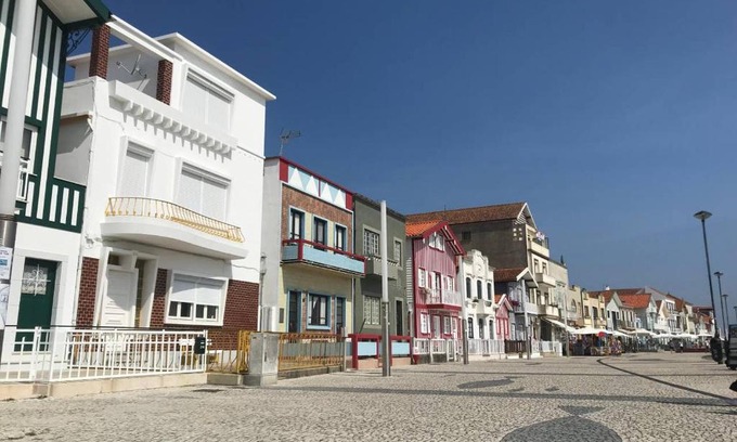 Costa Nova do Prado Maison | Captain Pisco's Palheiro - Great Location