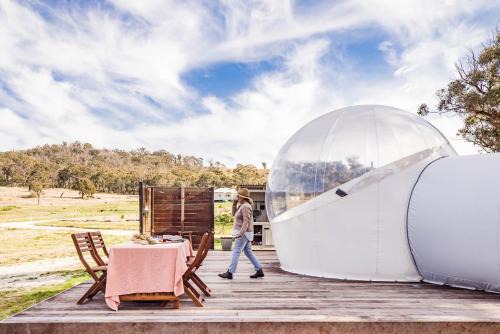 Tenterfield Autre | Captain Thunderbolt Bubbletent at Mirumiru