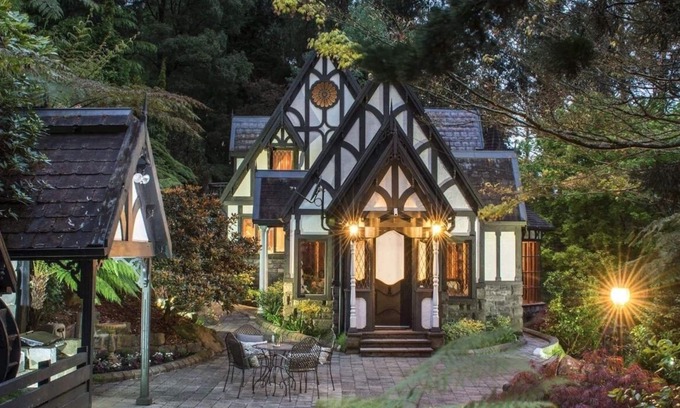 Kallista Maison | Captivating and Unique Tudor Inspired "Gingerbread house"