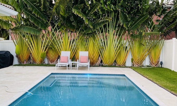 Ocean Ridge Maison | Maison de plage captivante à Ocean Ridge, 7 personnes - Promenade à la plage!