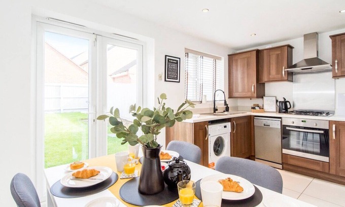 Kibworth Beauchamp Maison | Captivating 3-Bedroom House w/Netflix and Parking