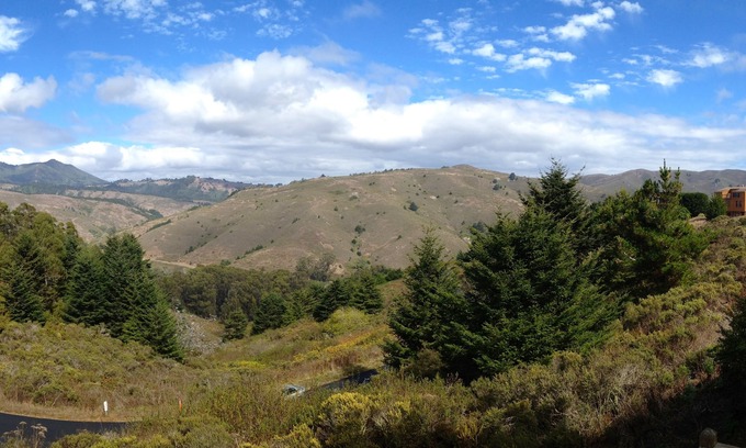 Muir Beach Maison | Superbe maison de Muir Beach avec une vue imprenable