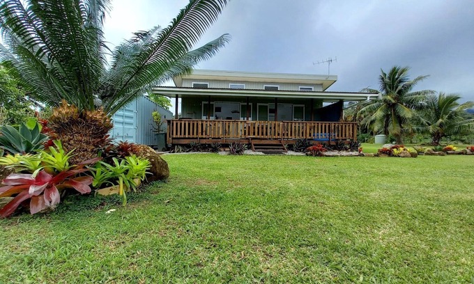Tapere of Vaimaanga Maison | Capturez la vue, écoutez les vagues -TepaeruVista