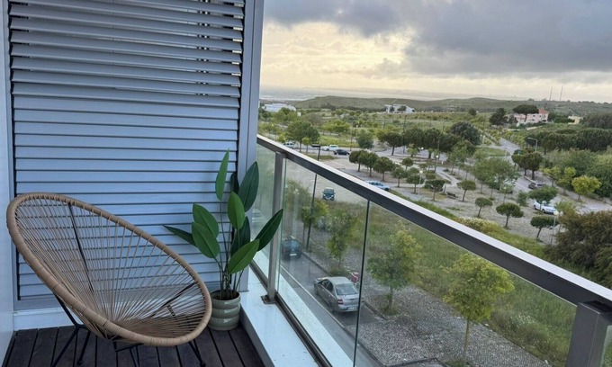Costa de Caparica Appartement | Capuchos Glam Lounge