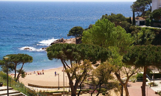 Salionc Appartement | Sentez la brise marine de la terrasse de l'appartement de Tossa de Mar