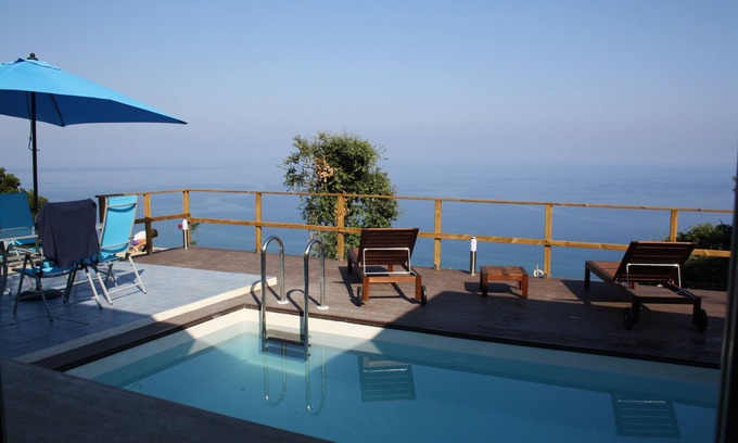 Caronia Villa | Charmante Nouvelle Construction vue Magnifique sur la Mer. Dammuso