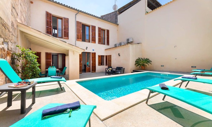 Sineu Maison | Caragol, 6 pax, private pool, wifi and AACC!