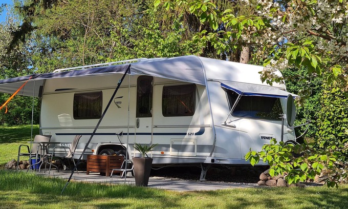 Ehmkendorf Maison | Caravan in a rural idyll