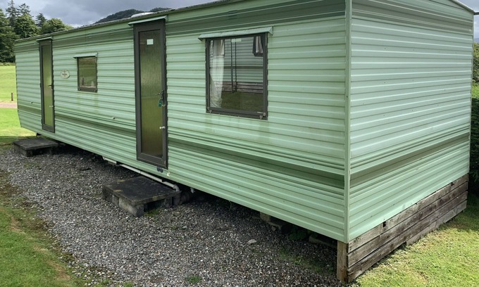 West Laroch Maison | Caravan 1 - Highland Haven: Your Caravan Retreat Near Glencoe