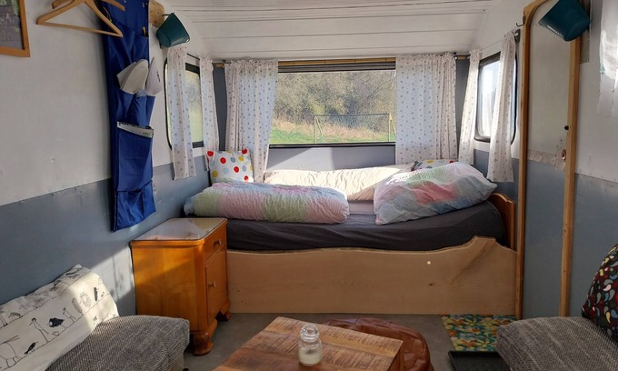 Lohma Maison | Caravan for 2 guests with 9m² in Löhma (267251)