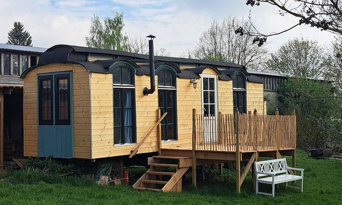 Kirch Mulsow Maison | Caravan for 3 guests with 16m² in Carinerland (127535)