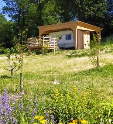 Saint-Silvain-Bellegarde Autre | carazen , caravane chauffée