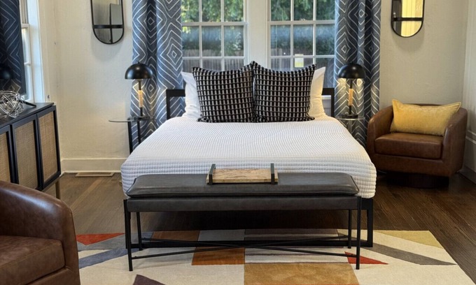 Central Oklahoma City Appartement | Carefully Curated One-Bed, One-Bath Studio