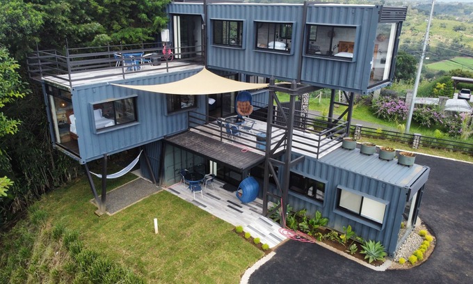 Garabito Maison | CARGO - Costa Ricas Coolest Container stay