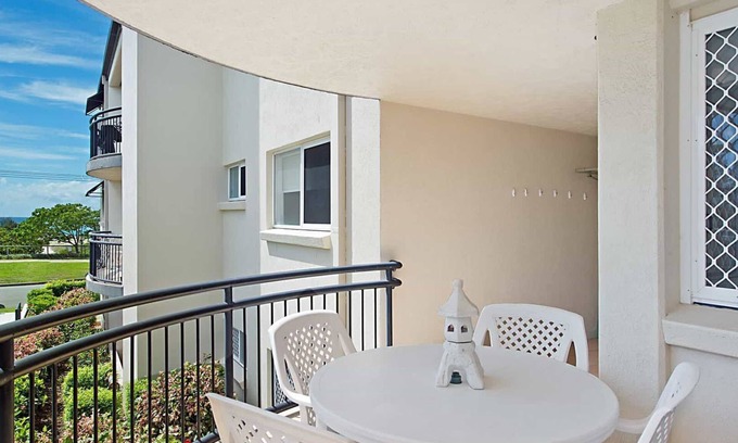 Bilinga Appartement | Caraïbes 8 - Bilinga / North Kirra Beachfront