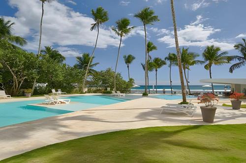 Juan Dolio - El Pueblo Appartement | Caribbean Bright Dawn View 1BDRM Beachfront apt.