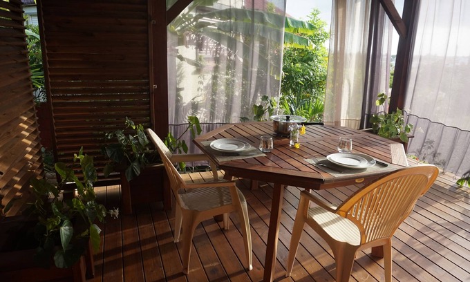 Port-Louis Appartement | Caraïbe Creol’ Keys - studio anoli - 10 min à pied de la plage et des commerces