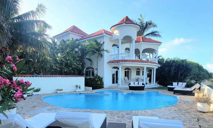 Cofresi Villa | Caribbean Luxury Villa - House of Mermaids ✅Ocean View ✅Private Pool ✅Full Staff