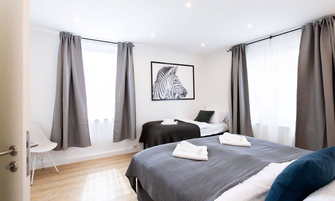 Bielefeld Appartement | Caricasa: Traumhafte Ferienwohnung Super Gelegen in Bielefeld