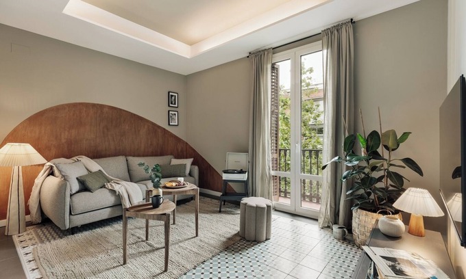 Les Corts Appartement | Caris - 2 bedrooms and balcony in Les Corts