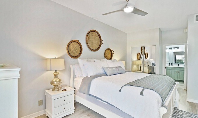 Bella Vista Copropriété | Carlin Park Villa,Pool,Pets OK-Walk to the Beach!
