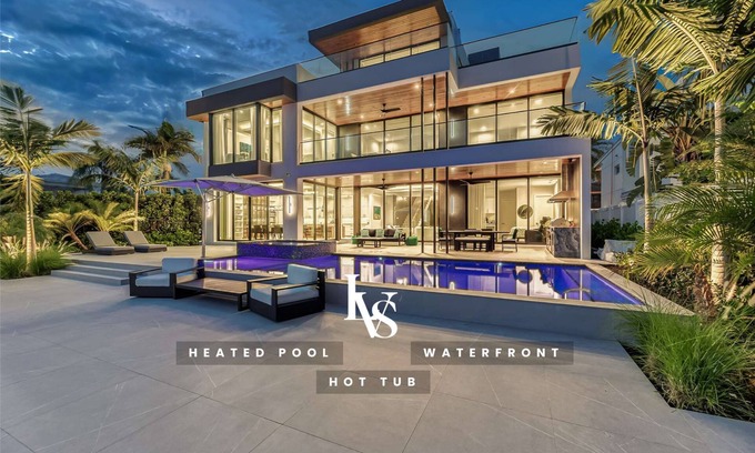 Lauderdale Harbours Maison | Carlotta- New Construction Luxury Waterfront Villa