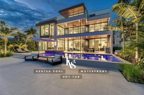 Lauderdale Harbours Maison | Carlotta- New Construction Luxury Waterfront Villa