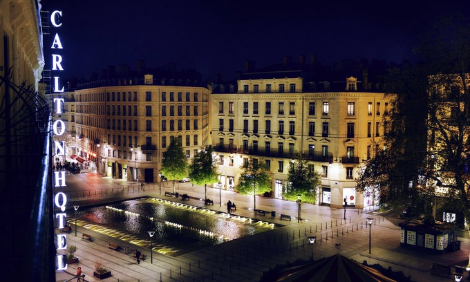 Les Cordeliers Hôtel | Hotel Carlton Lyon - MGallery Hotel Collection