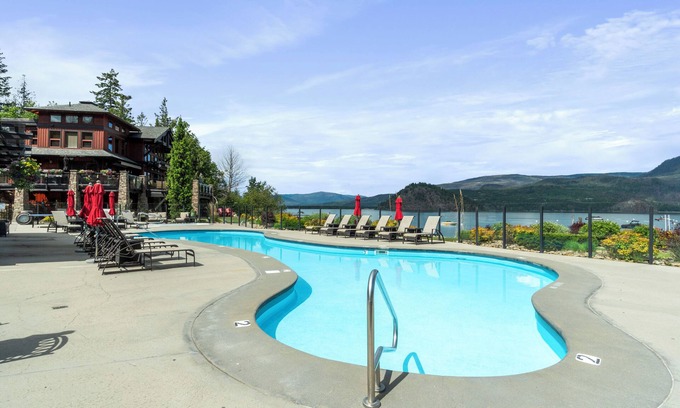 Blind Bay Maison | Shuswap Lake - Un pavillon exceptionnellement conçu offrant confort et luxe