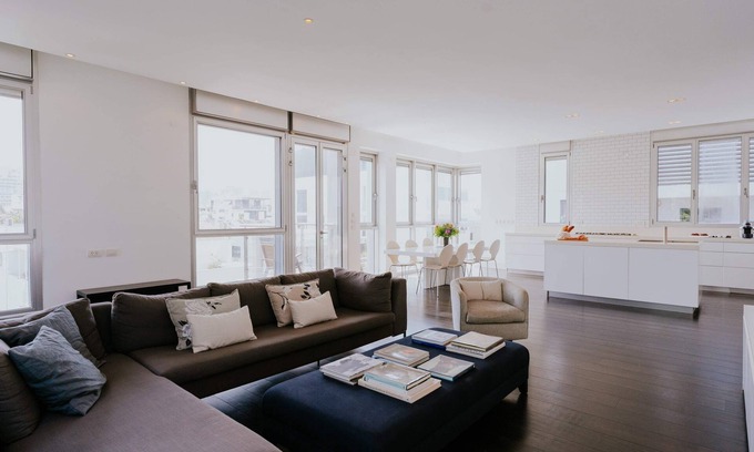 Tel Aviv Promenade Appartement | Carmelo | Gordon Sunset